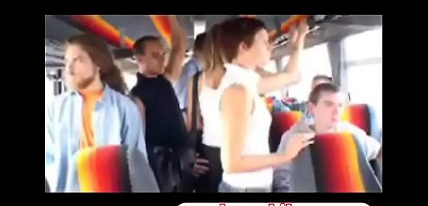  Jane Darling Groped on the Bus !